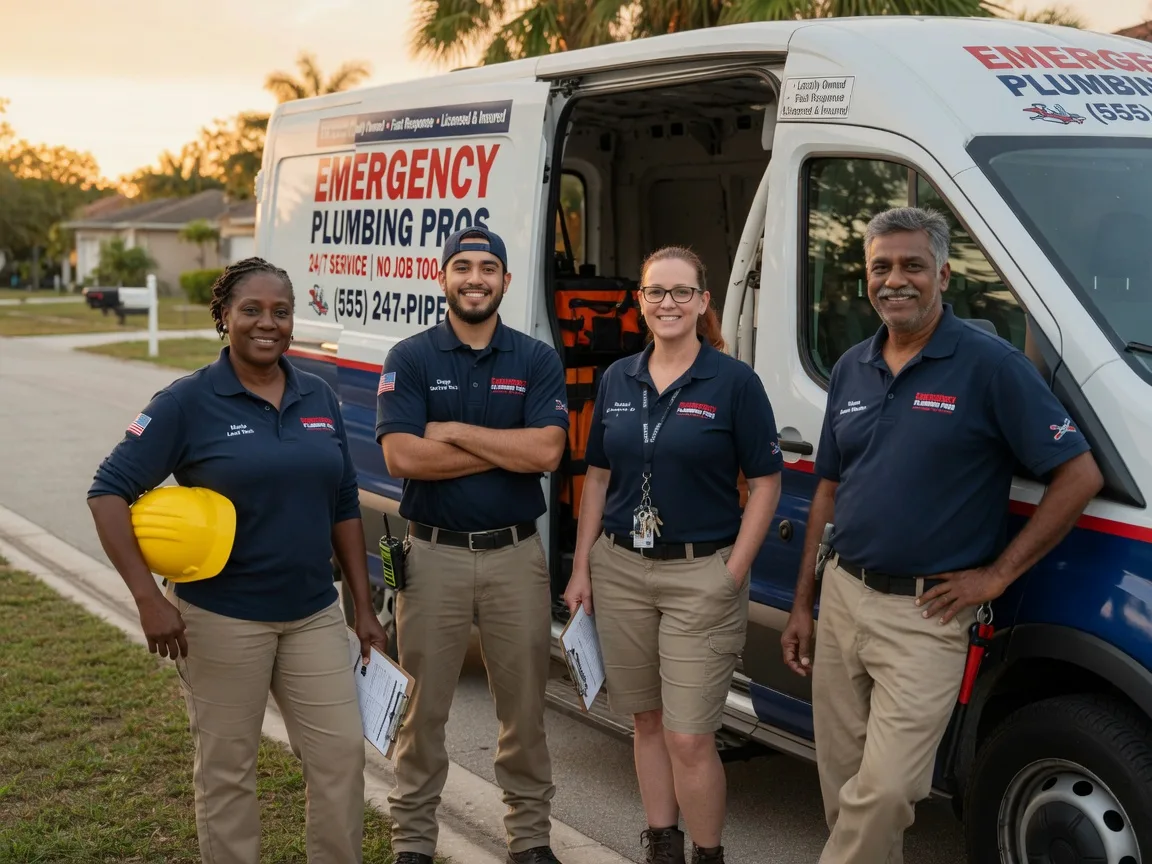 Emergency Plumber company in East Smethport, PA